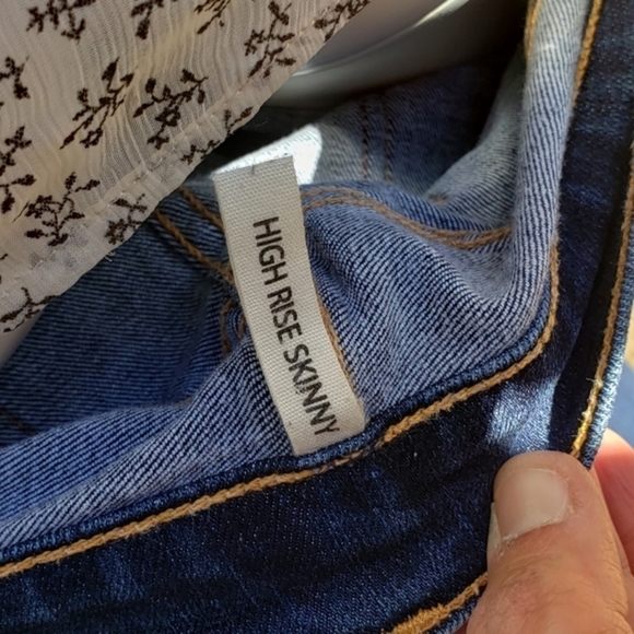 rag & bone/JEANHigh Rise Skinny‎ Jeans - Picture 6 of 7